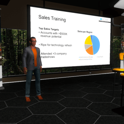 Amazon Sumerian, la plataforma de AR / VR