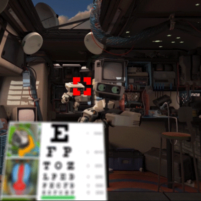 DeepFocus: Enfoque variable para Realidad Virtual