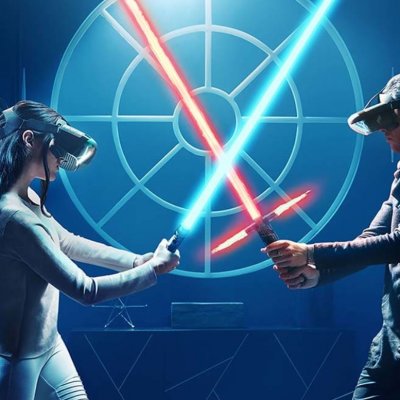 Visor de AR Lenovo para Star Wars: Jedi Challenges