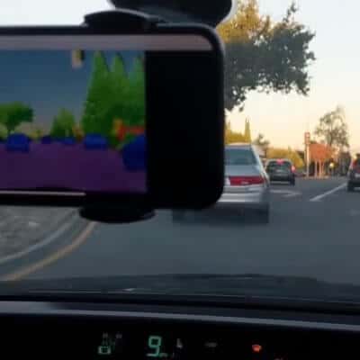 Navegación con Realidad Aumentada e Inteligencia Artificial