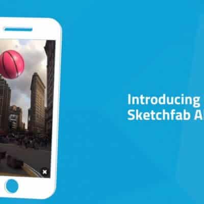 SketchFab con VR/AR