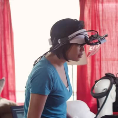 Occipital Structure Core mapeo espacial como los HoloLens