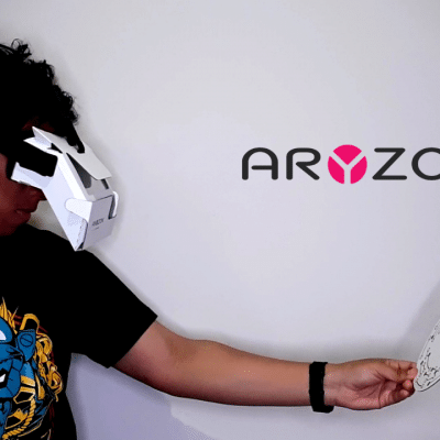 Aryzon: Headset de realidad aumentada de bajo costo