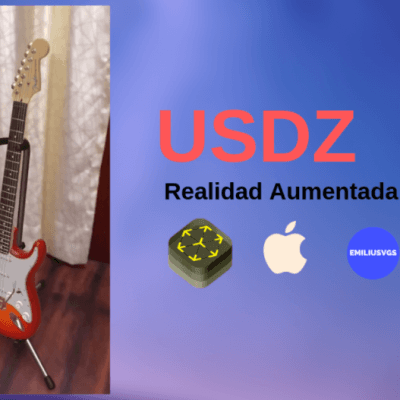 USDZ: Realidad Aumentada para IOS12 | AR Quick Look