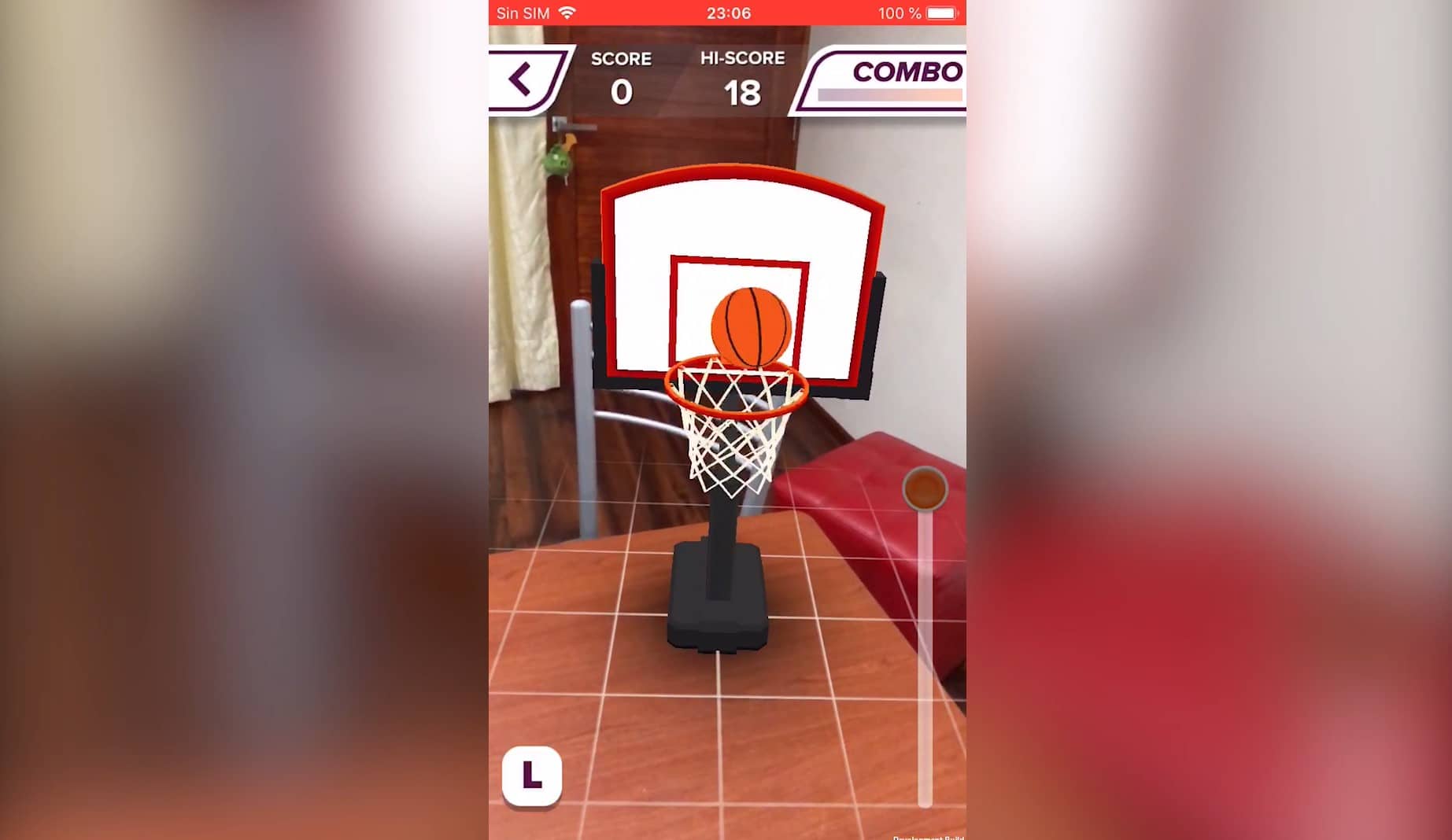 AR Sport Basketball – Análisis