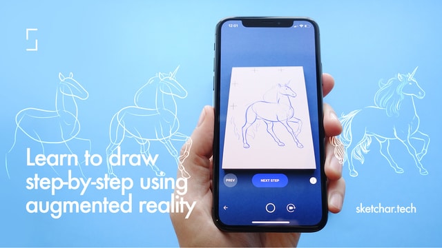 Как пользоваться приложением sketch ar