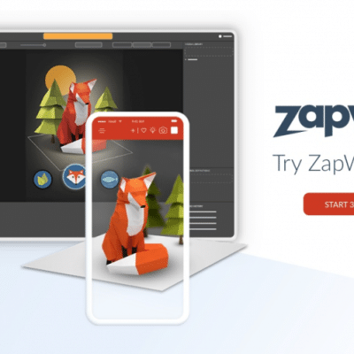 ZapWorks, la realidad aumentada para el usuario final