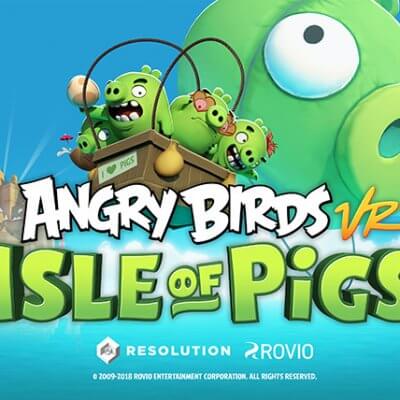 Angry Birds VR