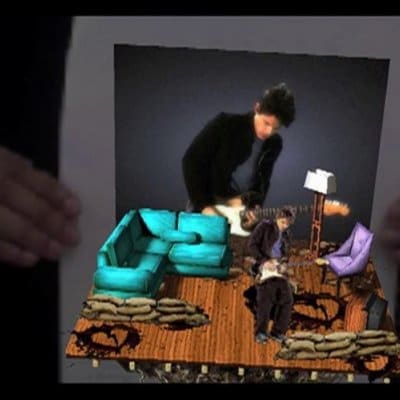 4 Músicos que utilizan Realidad Aumentada