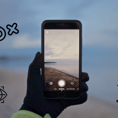 Mobile AR: Calor, cámara, procesador