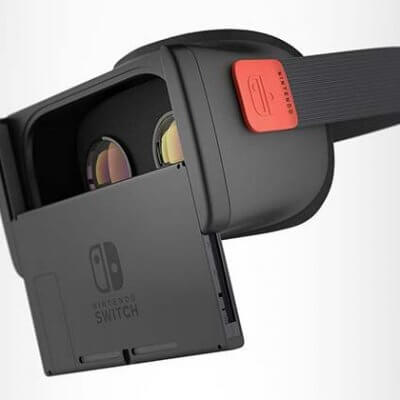 ¿Nintendo Switch tendrá Realidad Virtual?