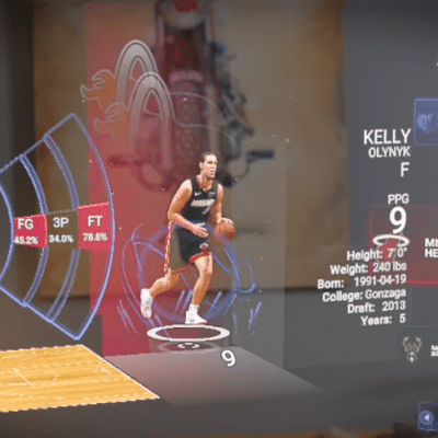 Magic Leap App renueva su app NBA