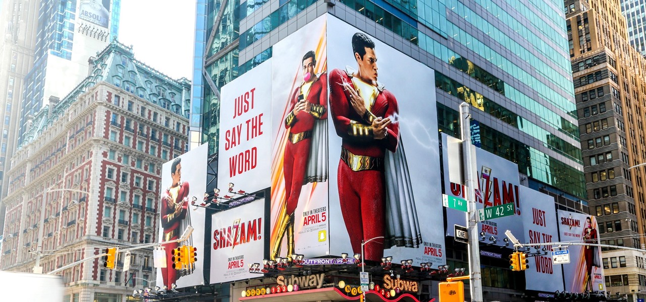 Shazam conviértete en el superheroe a través de Snapchat Emiliusvgs