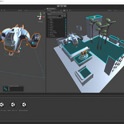 AR Foundation Unity presenta nuevas características en GDC