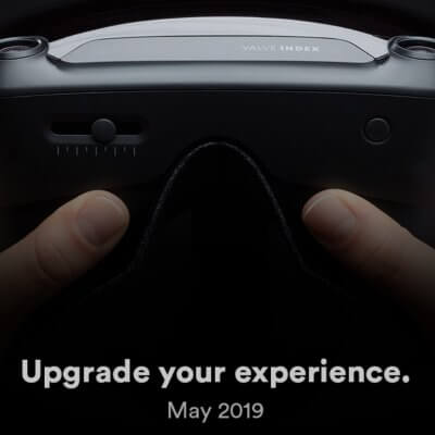 Index Valve: visor de Realidad Virtual se revelará en Mayo