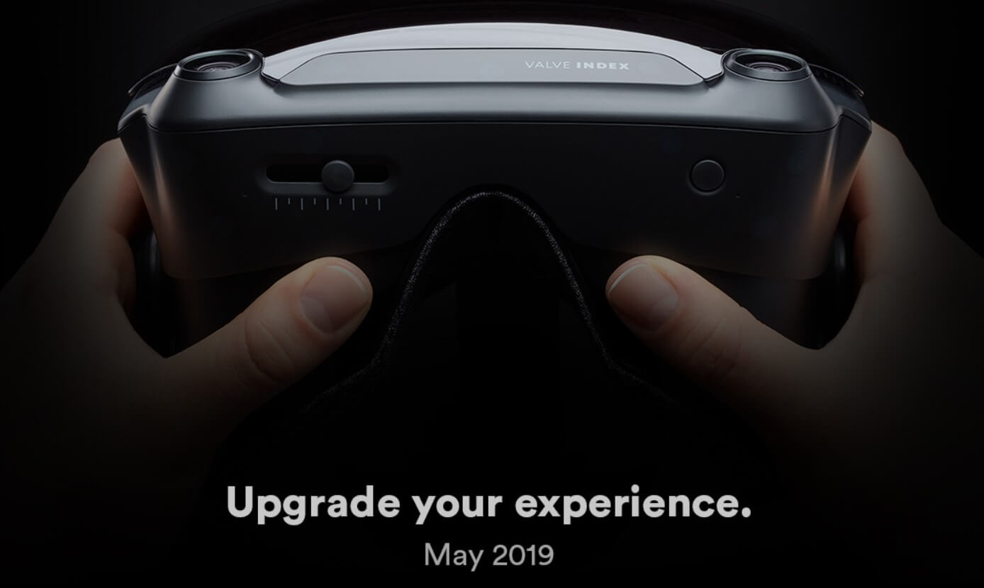 Index Valve: visor de Realidad Virtual se revelará en Mayo