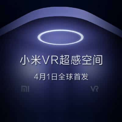 Xiaomi anunciaría un visor de Realidad Virtual