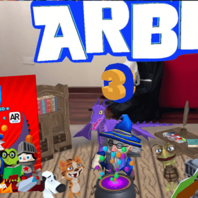 Arbibook: Libro para colorear Realidad Aumentada