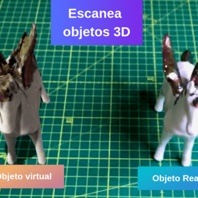 ¿Cómo se usa la fotogrametría para la realidad aumentada?