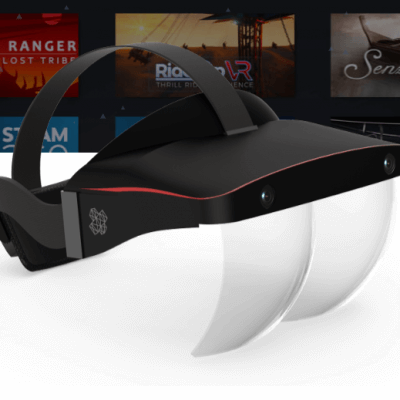 HoloBoard, lentes de realidad aumentada para Steam VR