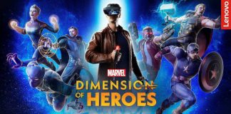 lenovo marvel headset AR