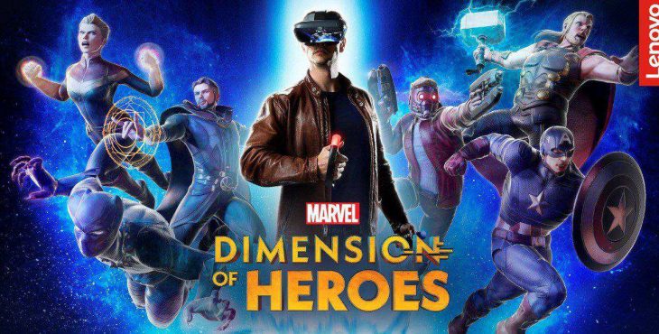 lenovo marvel headset AR