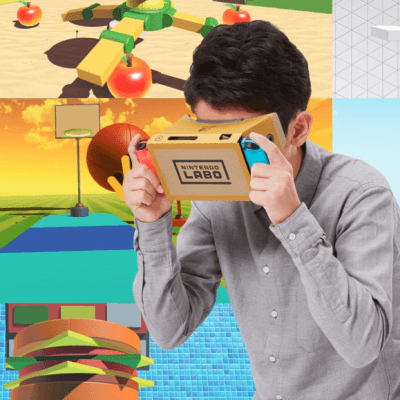 Mejores juegos Nintendo Switch tendrán soporte Labo VR