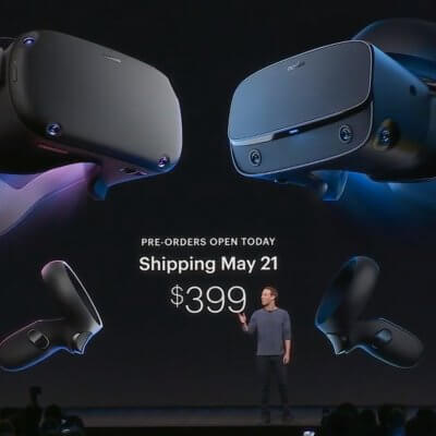 Oculus Quest – Lanzamiento y características