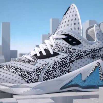 Puma QR, zapatillas con guiño aumentado