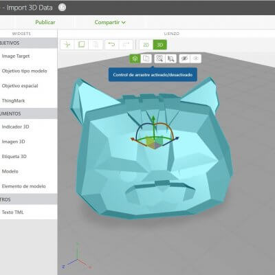 Vuforia Studio, la solución empresarial