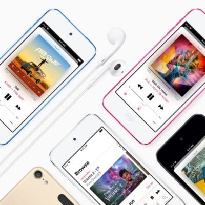 Apple lanza iPod Touch enfocado en Realidad Aumentada