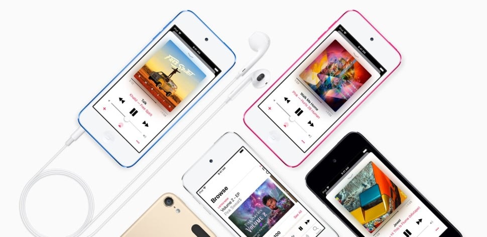 apple ipod touch 2019