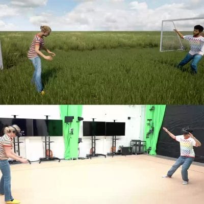 Body Tracking: Facebook & seguimiento del cuerpo sensor