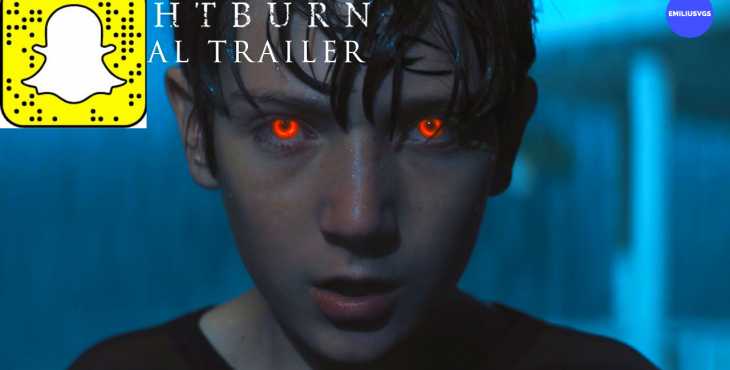 brightburn realidad aumentada snapchat