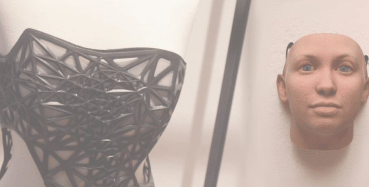 e cuerpo arte tecnología wearable