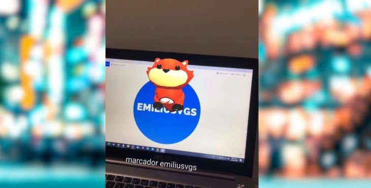 emiliusvgs image target realidad aumentada 8th wall
