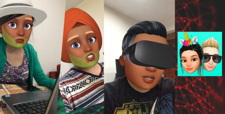 facemoji realidad aumentada
