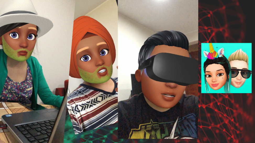 facemoji realidad aumentada