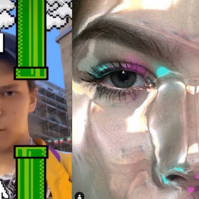 Flying Face y Beauty3000, éxito de los filtros de Instagram