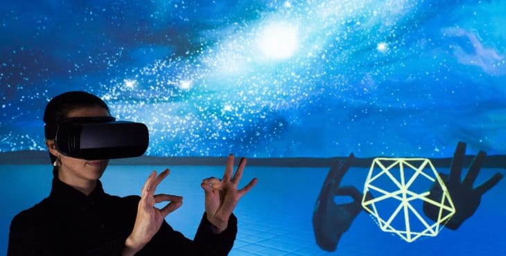 leap motion VR