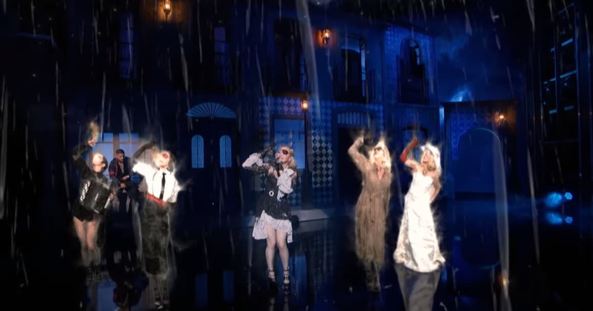 madonna realidad aumentada sequin