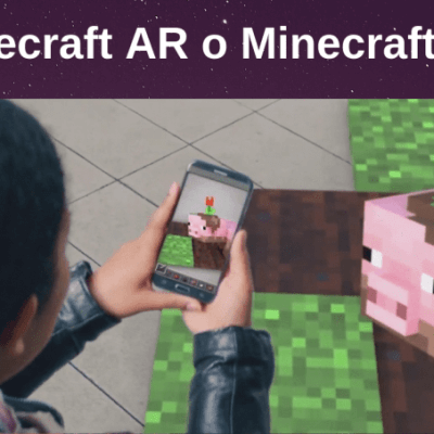 Minecraft tendrá versión oficial de Realidad Aumentada
