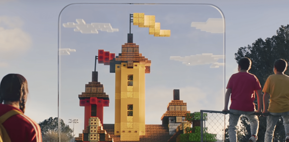 minecraft eath realidad aumentada
