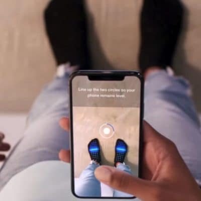 Nike usará AR para ayudarte a saber la talla exacta