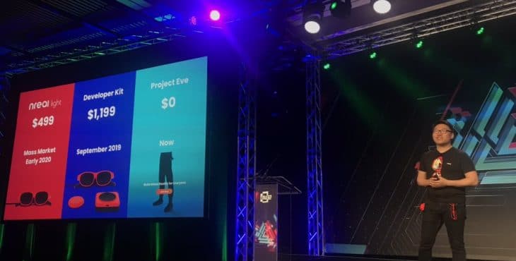 nreal smartglasses lanzamiento
