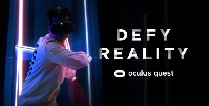 oculus quest realidad virtual