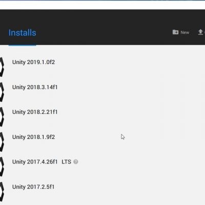 Unity Hub e Instalación Realidad Aumentada
