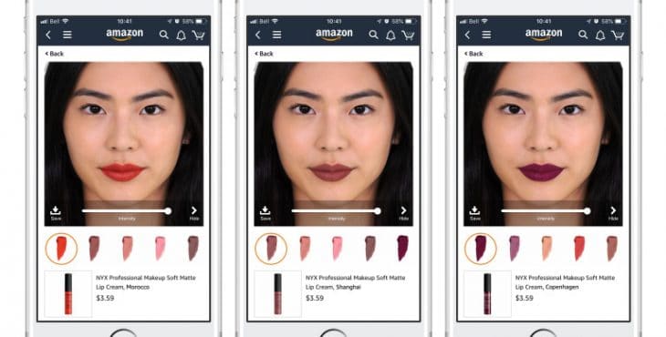 amazon modiface