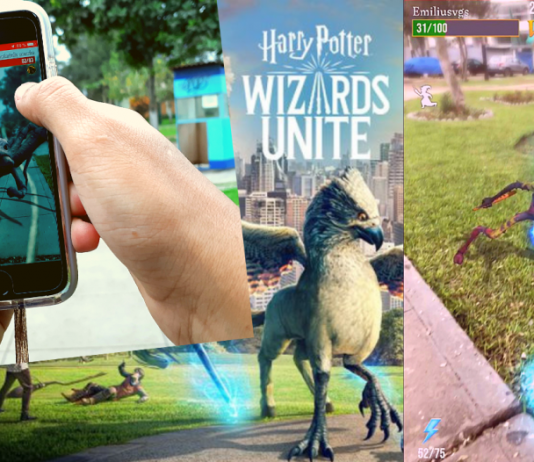 Harry Potter Wizards Unite: Juego con Realidad Aumentada harry potter wizards unite emiliusvgs
