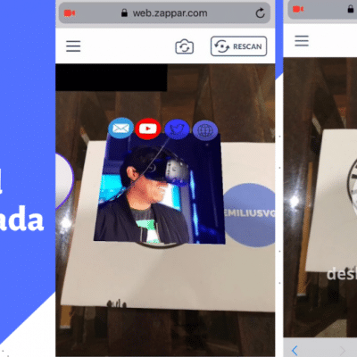zappar webar emiliusvgs